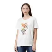 Womens Printed Casual Tshirt