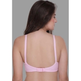 Zourt - Pink Cotton Non Padded Women's Everyday Bra ( Pack of 1 ) - None