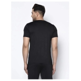 Glito - Black Polyester Regular Fit Men's Jersey ( Pack of 1 ) - None