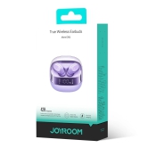 JOYROOM Jdots Series JR-DB2 True Wireless Earphones Low-latency Bluetooth Headphones with Digital Display-Purple