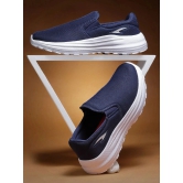 ASIAN SUPERWALK-19 Navy Mens Sports Running Shoes - None