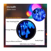 MIRADH - Blue 3Mtr String Light ( Pack of 1 ) - Blue