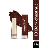 Seven Seas Classy Matte Full Coverage Long Lasting &Smudge Proof Matte Lipstikc (Dark chestnut 3.5g)