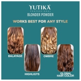 Yuthika Professional Blonder Powder 500g with Hair Color Developer 20 Volume (6%) 1000ml