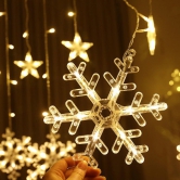 Snowflake LED Curtain Light