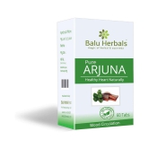 BALU HERBALS AYURVEDA Arjuna 60 Tablets Tablet 500 mg Pack Of 1