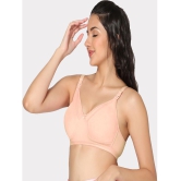 IN CARE LINGERIE - Beige Cotton Lightly Padded Women's Everyday Bra ( Pack of 1 ) - None