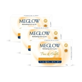 Meglow Freshness Bathing Bar for All Skin Type ( Pack of 3 )