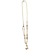 Gold Plated Traditional South Indian Temple Jewellery Long Necklace