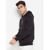 Lycos - Black Fleece Regular Fit Men's Sweatshirt ( Pack of 1 ) - None