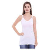 Bodycare Cotton Camisoles - White - XL