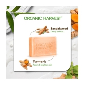 Organic Harvest - Moisturizing Bathing Bar for All Skin Type ( Pack of 2 )