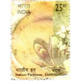 India Sandalwood Used Postage Stamp