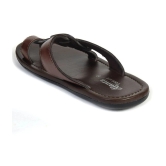 Ajanta - Brown Mens Sandals - None