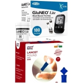 Infopia 100 strip & Lancet 100 Test Strips