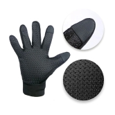 ZAYSOO Full Fingers Nylon Riding Gloves ( Pair of 1 ) - XL