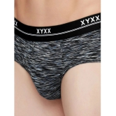 XYXX - Multicolor Modal Mens Briefs ( Pack of 2 ) - None