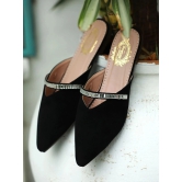 Shoetopia Black Womens Flats - None