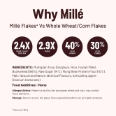 Mille : Vanilla Buckwheat (Kuttu) Millet Flakes