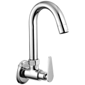 Cossimo Brass Vignet Sink Tap for Kitchen Sink (Pack of 1) Brass Kitchen Sink Tap (Sink Cock)