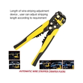 Rangwell -Wire Stripping Tool 8 Inch Self-Adjusting Cable Stripper