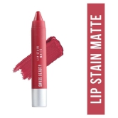 Swiss Beauty Lip Stain Matte Lipstick Lipstick (Hot Pink), 3gm