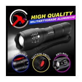 Wristkart - 30W AA Battery Flashlight Torch ( Pack of 1 )