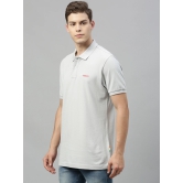 TVS Racing Polo Tshirt Cotton Black