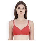 Tkeshto Cotton T-Shirt Bra - Multi Color Pack of 6 - 40