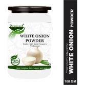 rawmest 100% Pure White Onion For Healthy Hart Powder 100 gm Pack Of 1