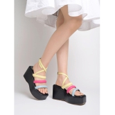 Shoetopia - Black Women''s Sandal Heels - None