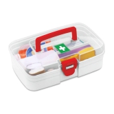 Milton First Aid Box, Set of 1-White BPA Free-Only Box