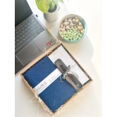 Sustainable Productivity Gift hamper by Ekatra - Solid Blue