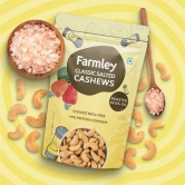 Farmley Classic Salted Roasted Cashews 160g