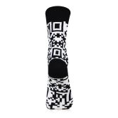 Premium Scan Me Crew Formal Socks For Men