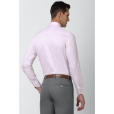 Men Pink Regular Fit Formal Full Sleeves Formal Shirt