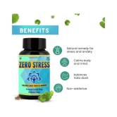 Medinutrica Zero Stress Relieves Stress & Anxiety Capsule 60 no.s Pack Of 1