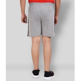 Neo Garments - Grey Cotton Mens Shorts ( Pack of 1 ) - None