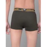 Pack of 3 Dollar Bigboss Cotton Blend Boys Trunks ( Multi Color ) MBKTR-01-MINI-PO3-CO3 - None