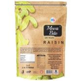 MEVABITE Premium Green Long Raisins (Kishmish) - 200 Gram | Organic Green Dried Kishmish