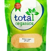 Total Organics Brown Sugar, 500 Gm