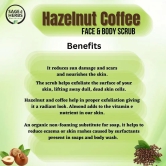 Hazelnut Coffee Face & Body Scrub-50 g