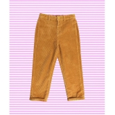 MINI KLUB - Brown Cotton Boys Trousers ( Pack of 1 ) - None