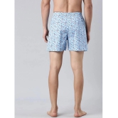 Joven White Cotton Mens Boxer- ( Pack of 2 ) - None