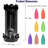 Shivling Bholenath Smoke Fountain Incense Holder SHIVLING SMOKE FOUNTAIN cone incense holder