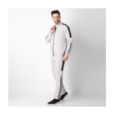 Forbro - Light Grey Polyester Regular Fit Men's Tracksuit ( Pack of 1 ) - M