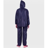 AKTIF Raincoat Set - Navy - None