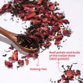 Rose Oolong Tea - Loose Tea-100 GMS