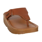 Aerowalk - Brown Mens Daily Slipper - None