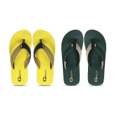 GBest Multicolor Mens Thong Flip Flop - None